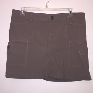 Lane Bryant Skort Olive/Khaki
